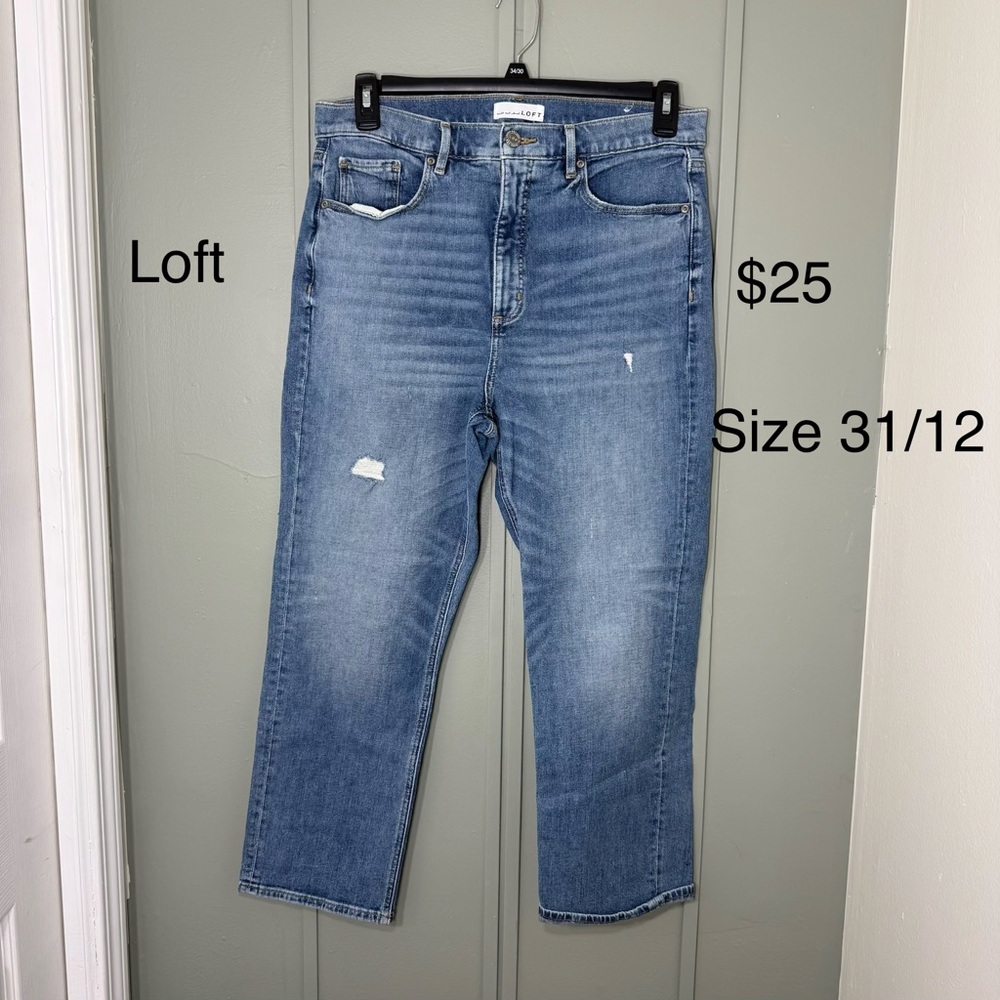 LOFT Women’s Denim Jeans